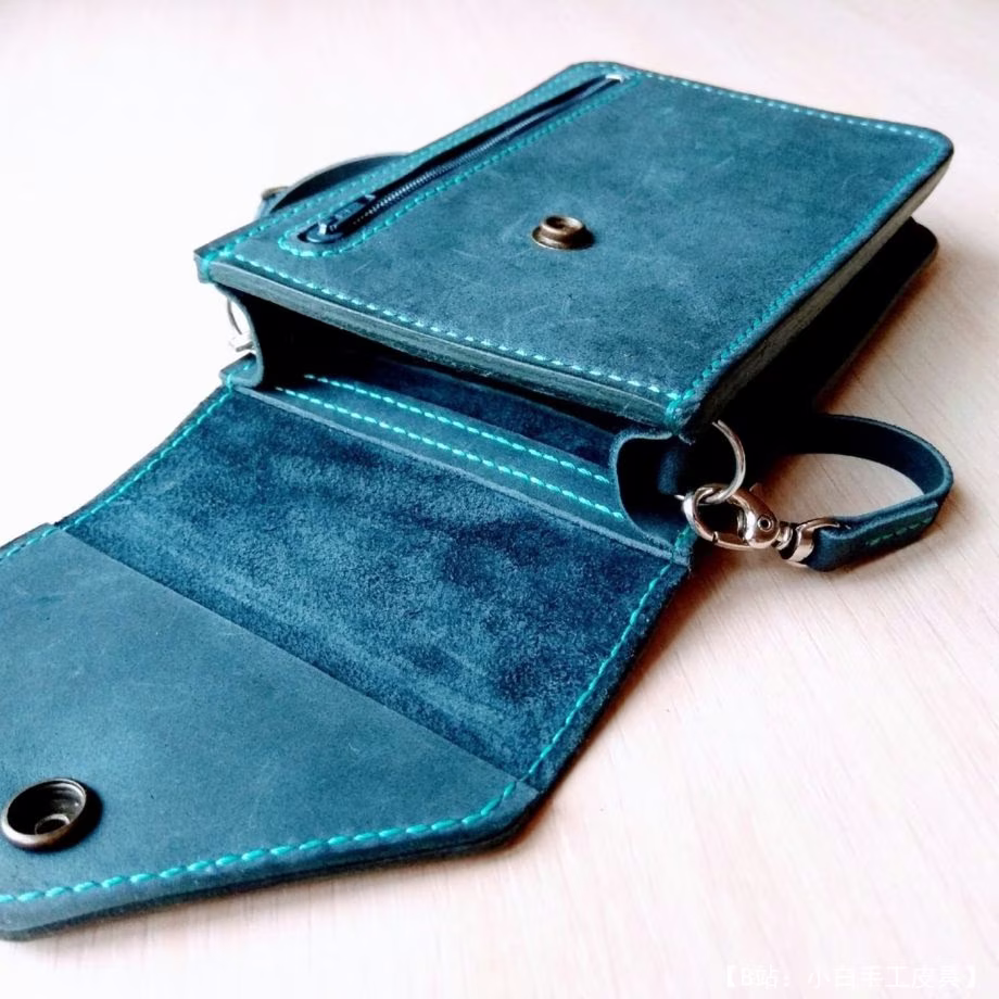 一个有趣的智能手机小皮包的图案 - 2