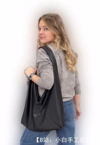 简单布料女式包型包的图案 - 1