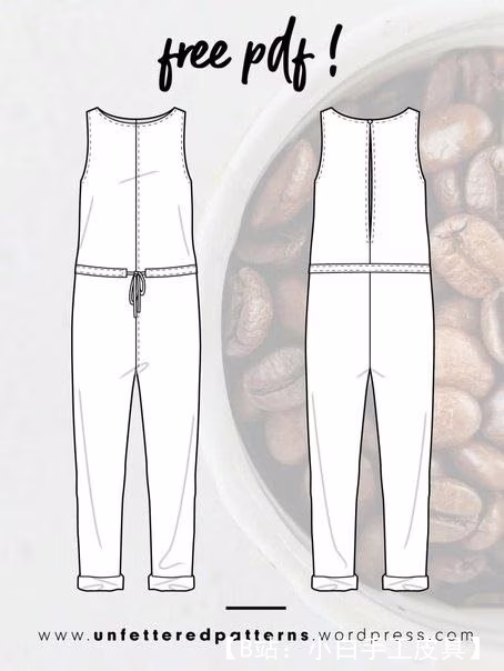 女式浅色亚麻女式西装图案 尺码 XXS-XXL - 1