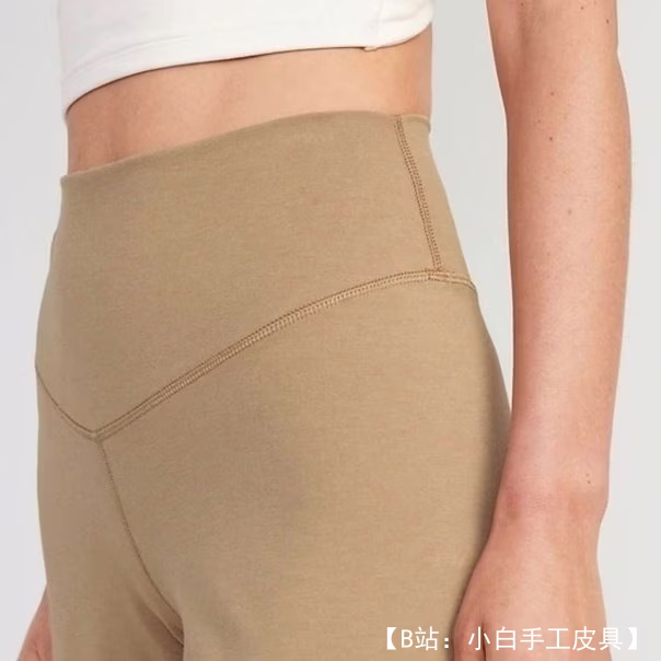 女式阔腿瑜伽裤图案尺寸 XXS-5XL - 4