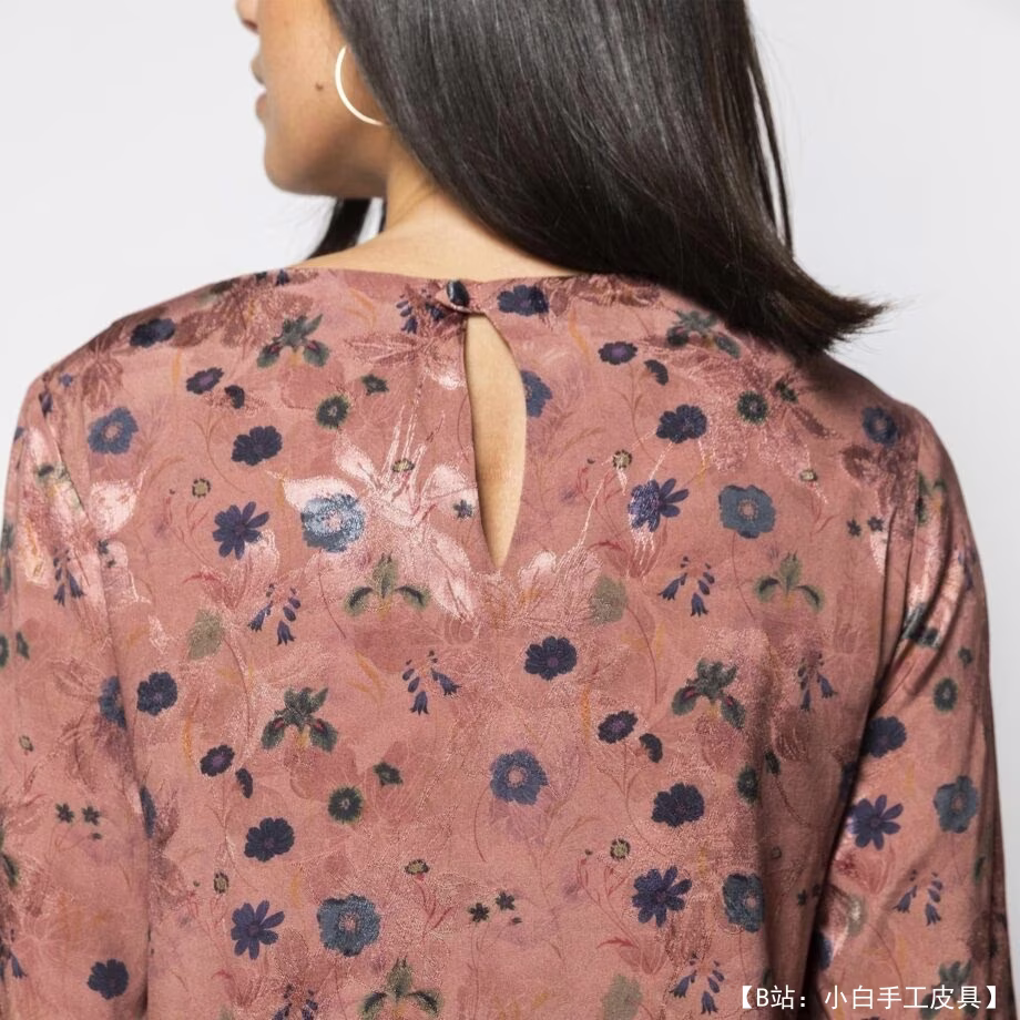 浅色女式连衣裙图案，尺码 34-56 欧元 - 3