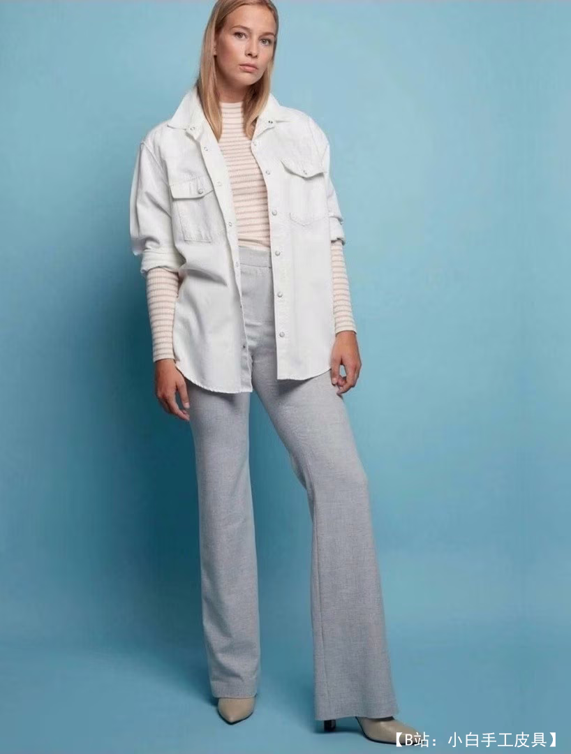 女式商务长裤 ramzer 款式 34-56 欧元 - 1