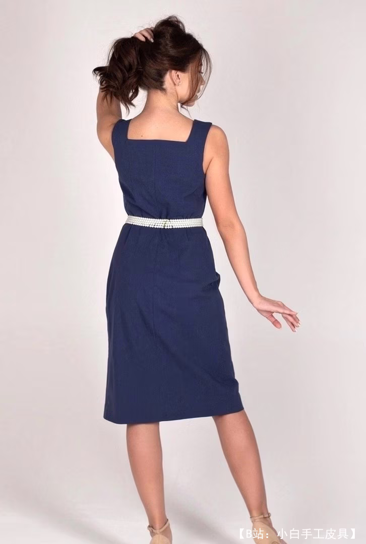 浅色女式背心裙的图案 - 2