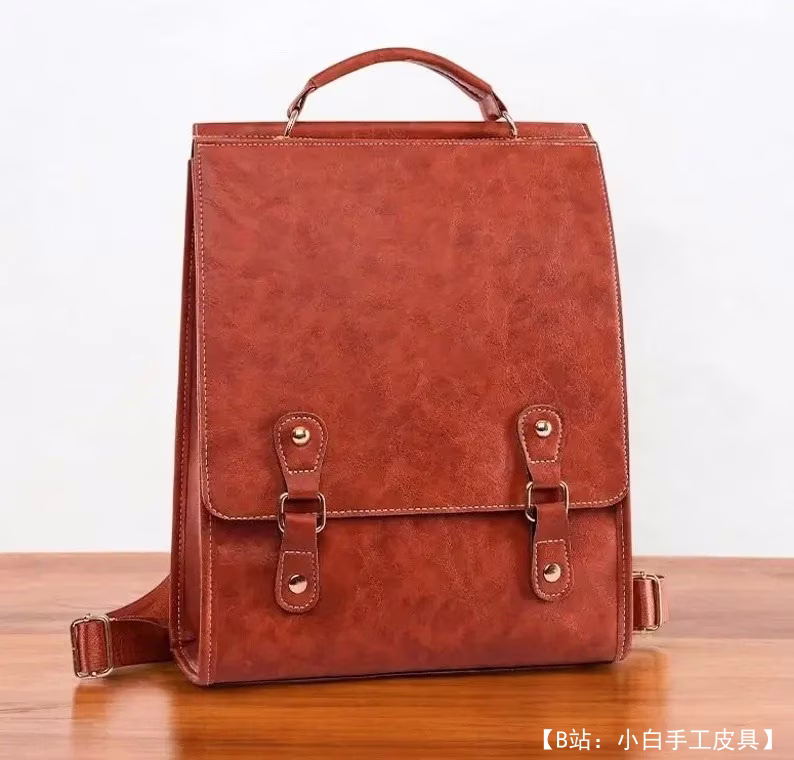 简约轻薄背包的图案 - 1