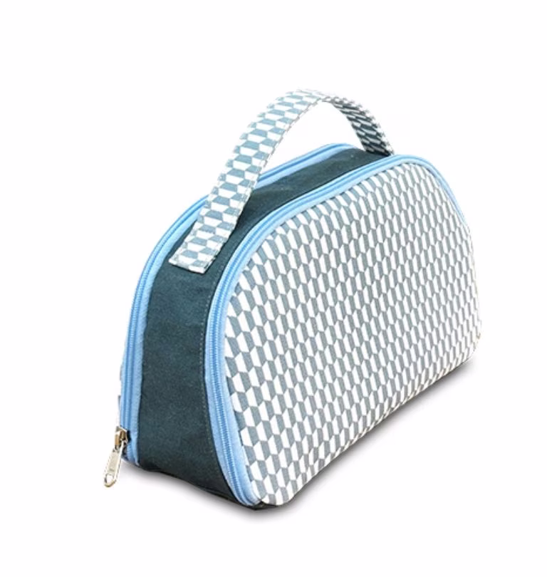 用于各种小东西的小型织物整理器（化妆包）的图案 - 1