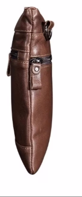 软皮斜挎包图案 - 3