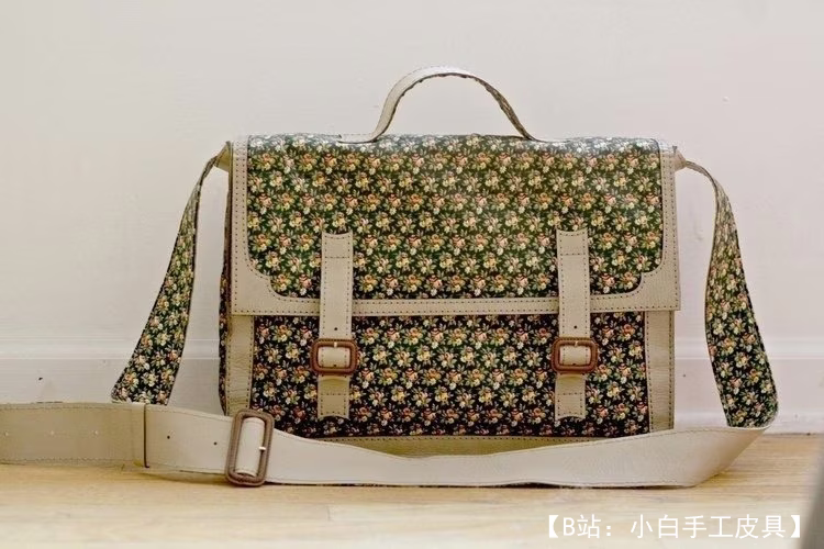 真皮女包图案 - 1