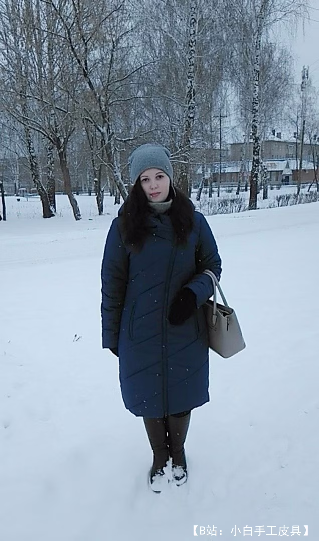 女式冬季羽绒服面料花样 - 2