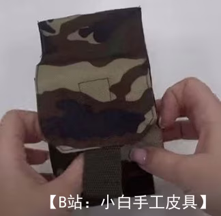 手榴弹小布袋的图案 - 2