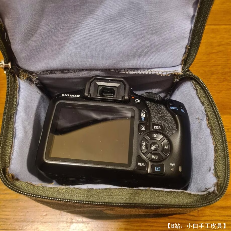 带 MK 组件的相机布袋/箱图案 - 2