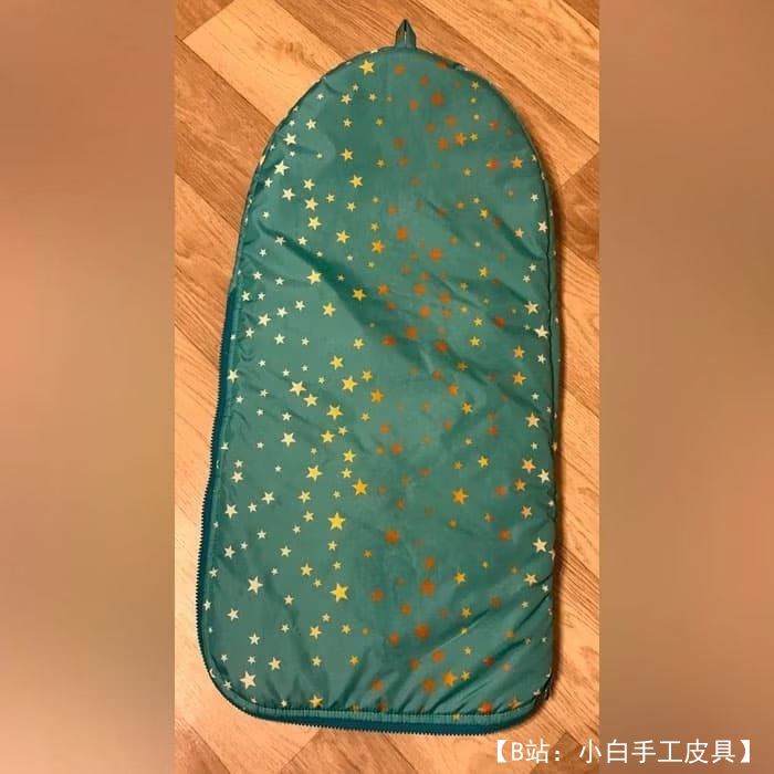 冬季散步用婴儿车的织物茧信封图案 - 4