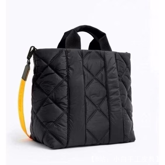 布料绗缝购物袋图案 - 6