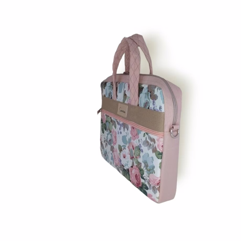 笔记本电脑布袋图案，尺寸为 35 x 25 厘米。 - 2