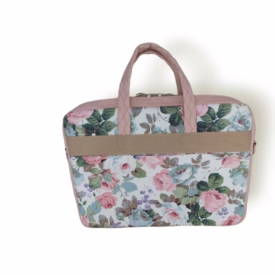 笔记本电脑布袋图案，尺寸为 35 x 25 厘米。 - 3