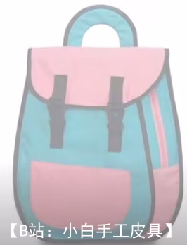 小布背包图案（儿童用） - 1