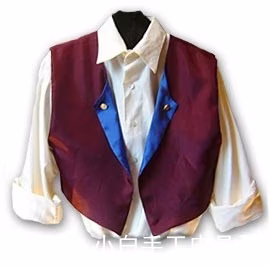 海盗假期织物服装的图案 - 2