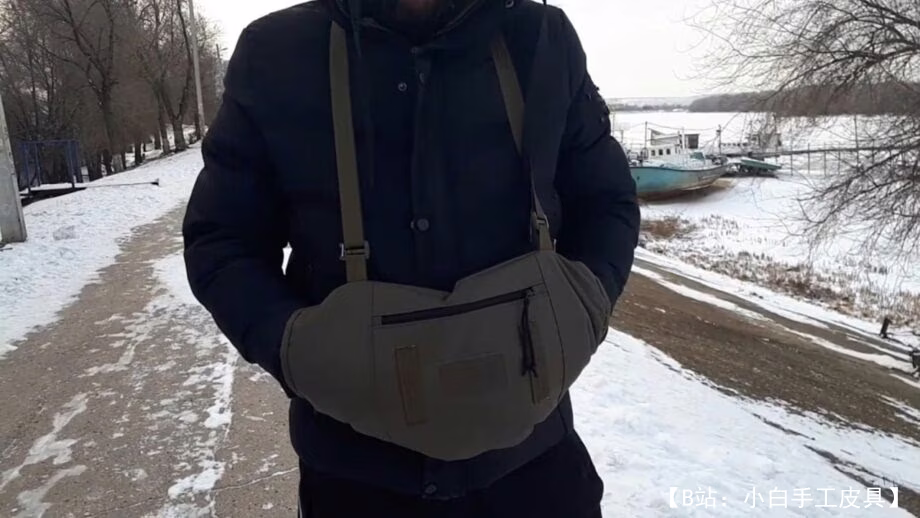 图案针织手部防护，抵御严重霜冻和大风 - 1