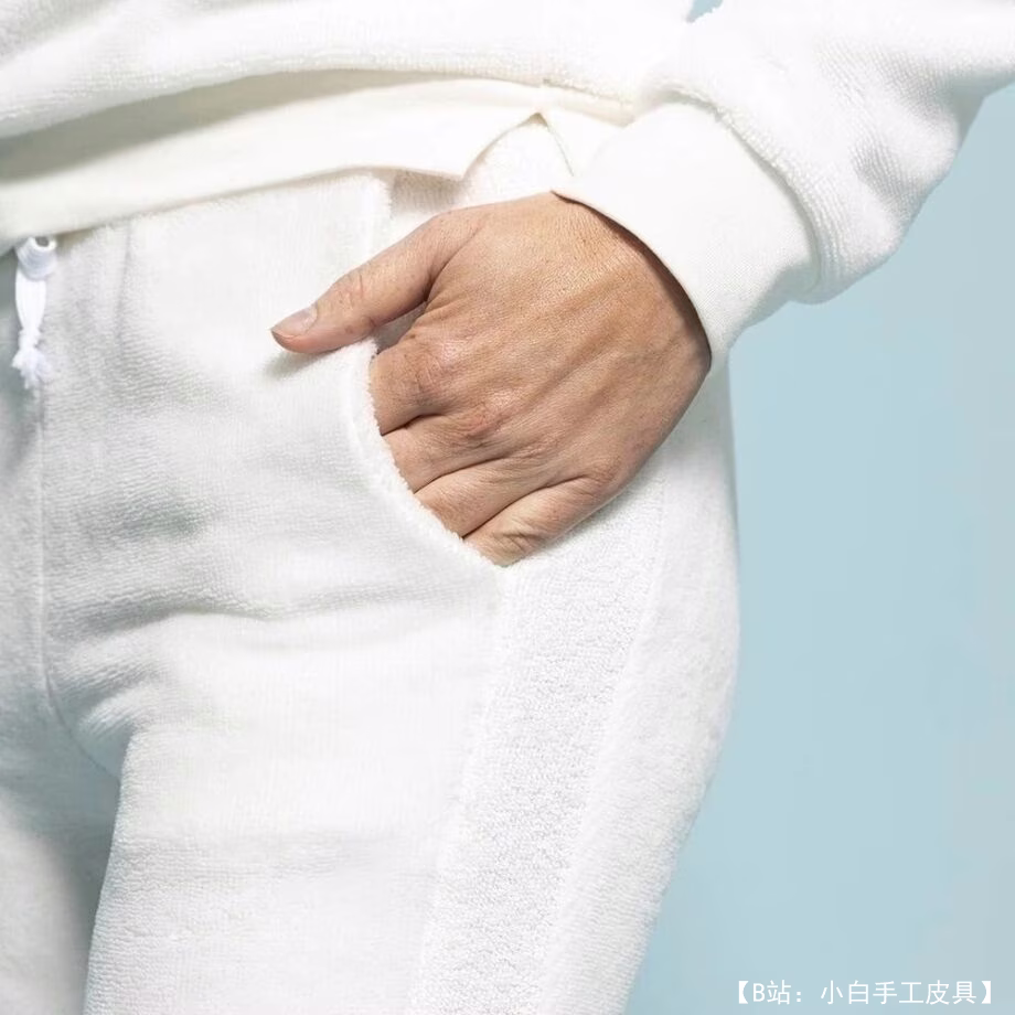 女式针织裤花样 - 2