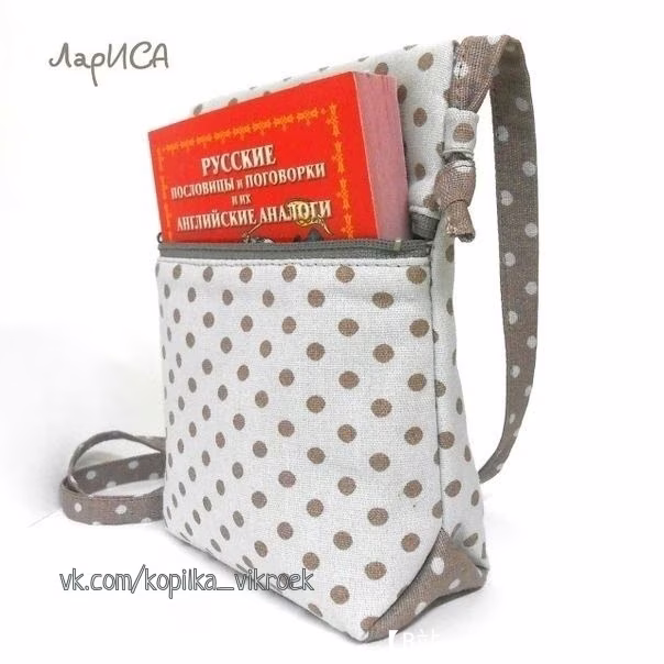 斜挎包布袋图案 - 1