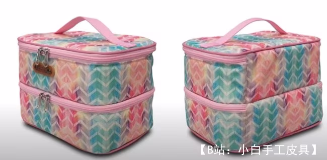 用于午餐盒或午餐盒的布袋图案 - 2