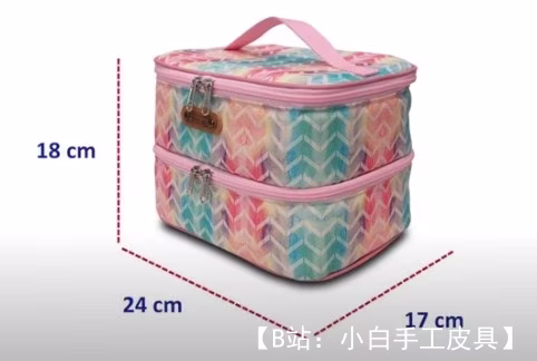 用于午餐盒或午餐盒的布袋图案 - 4