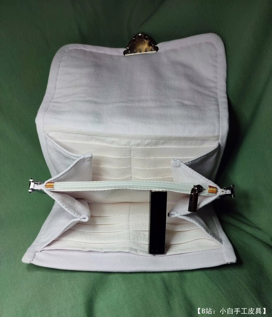 牛仔布女式手拿包的图案 - 2