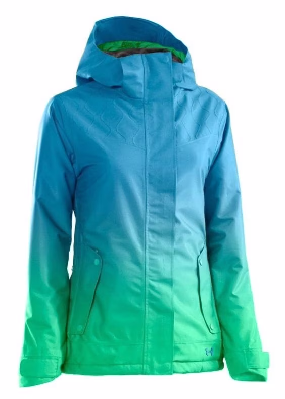 女式带帽风衣图案 - 2