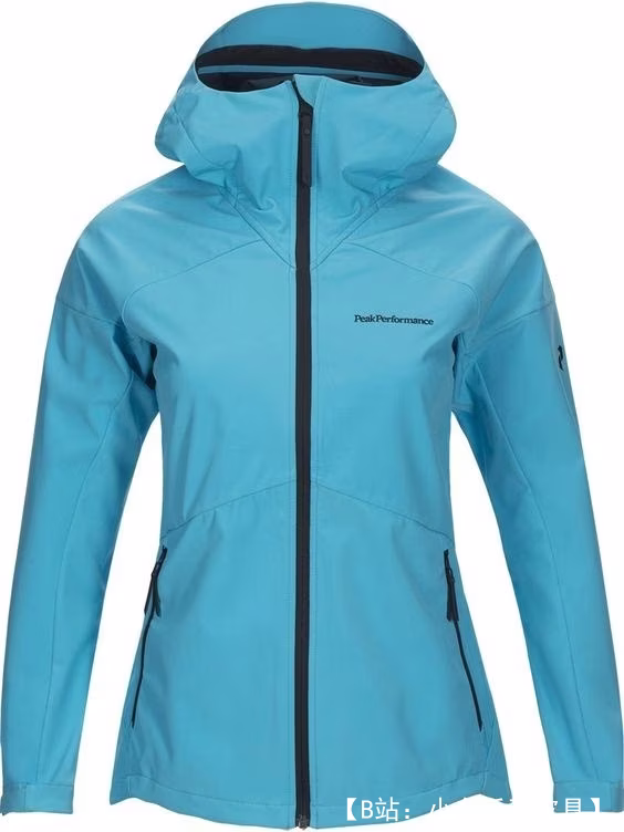 女式带帽风衣图案 - 3