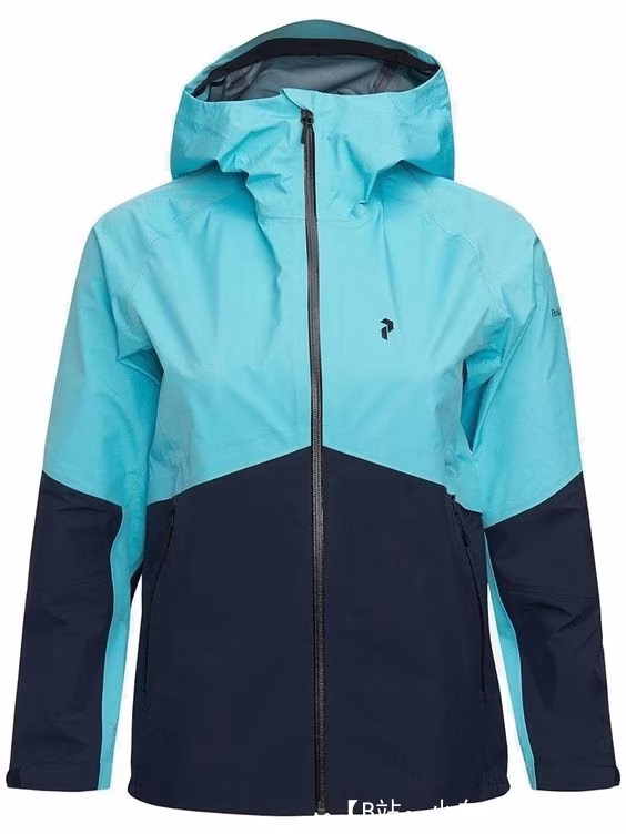 女式带帽风衣图案 - 4