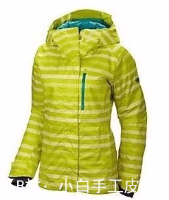 女式带帽风衣图案 - 5