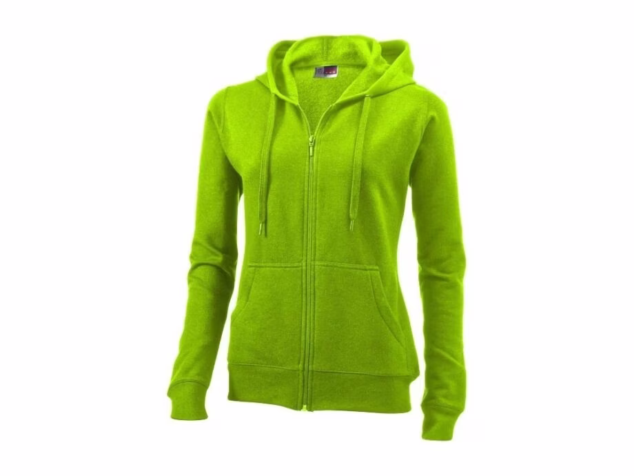 女士中间拉链运动卫衣图案，图案尺寸 34 - 52 欧元 - 2