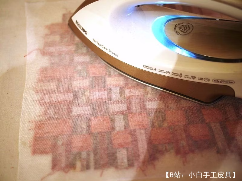 带图案的旅行化妆包图案 - 2