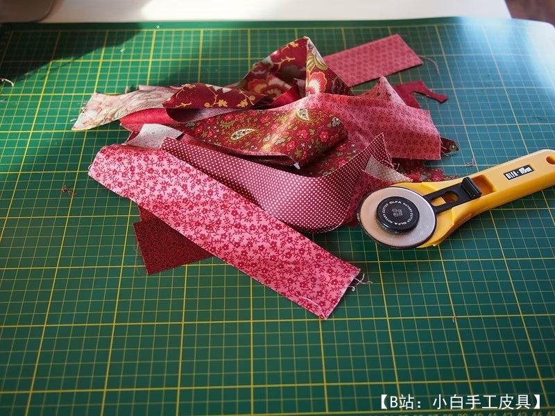 带图案的旅行化妆包图案 - 7