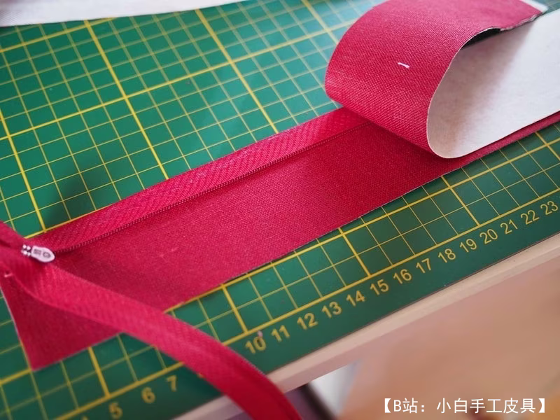 带图案的旅行化妆包图案 - 8