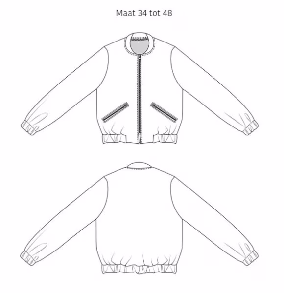 女式薄外套款式 - 4