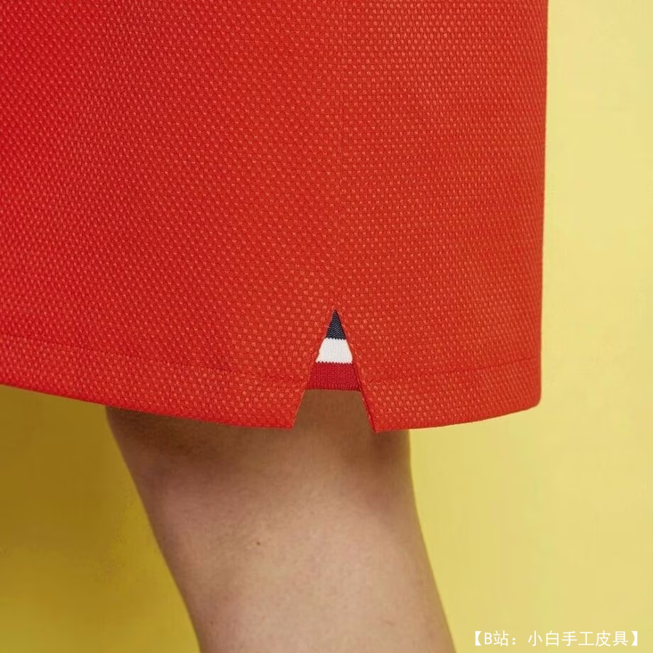 女式轻便运动 Polo 连衣裙图案 - 3