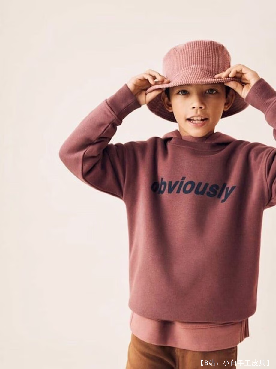 夏季儿童巴拿马帽图案 - 2