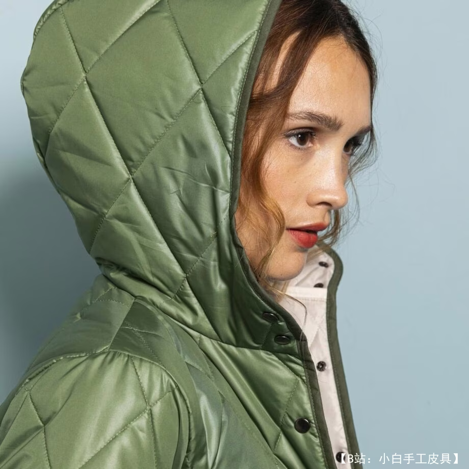 带帽女式运动衫夹克的图案 30-48 欧元（您可以缝制一件夹克用于任何目的） - 5