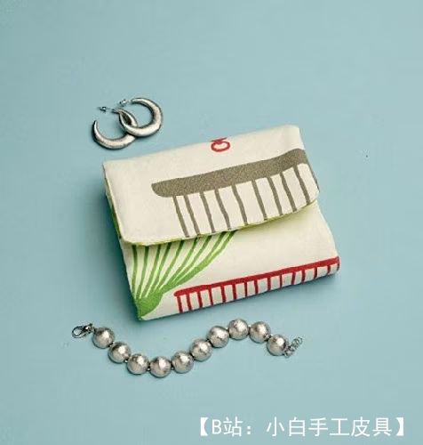 小布质洗漱包的图案 - 1