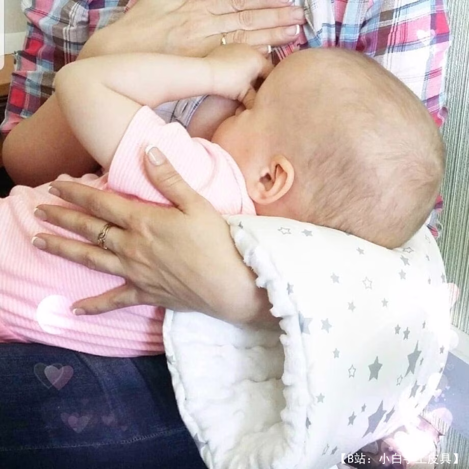 喂食手布枕图案 - 1