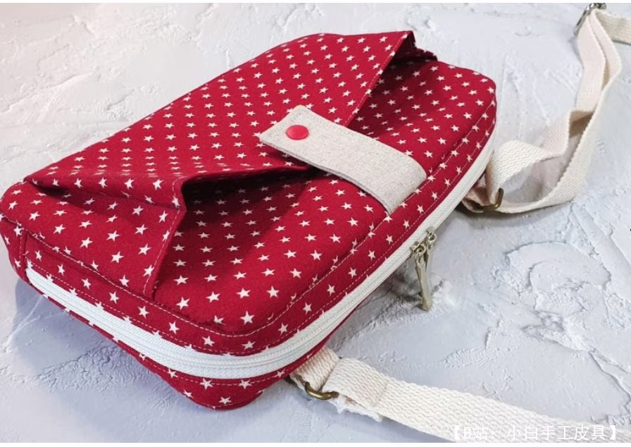 智能手机小布袋图案（斜挎），附组装视频 MK - 2