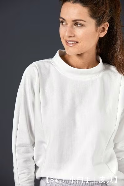 女式轻质运动衫图案，尺寸从 36 到 48 - 4