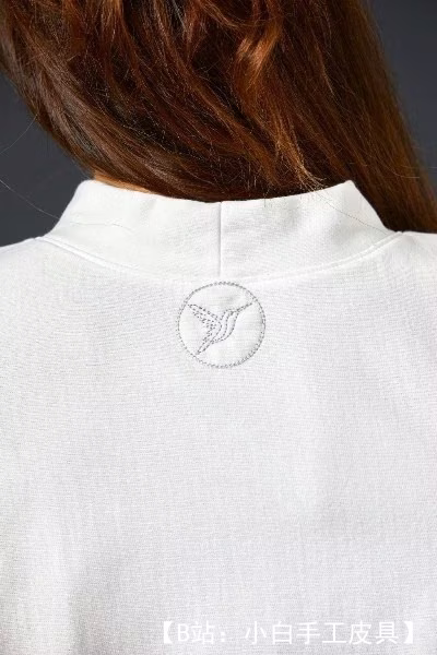 女式轻质运动衫图案，尺寸从 36 到 48 - 5