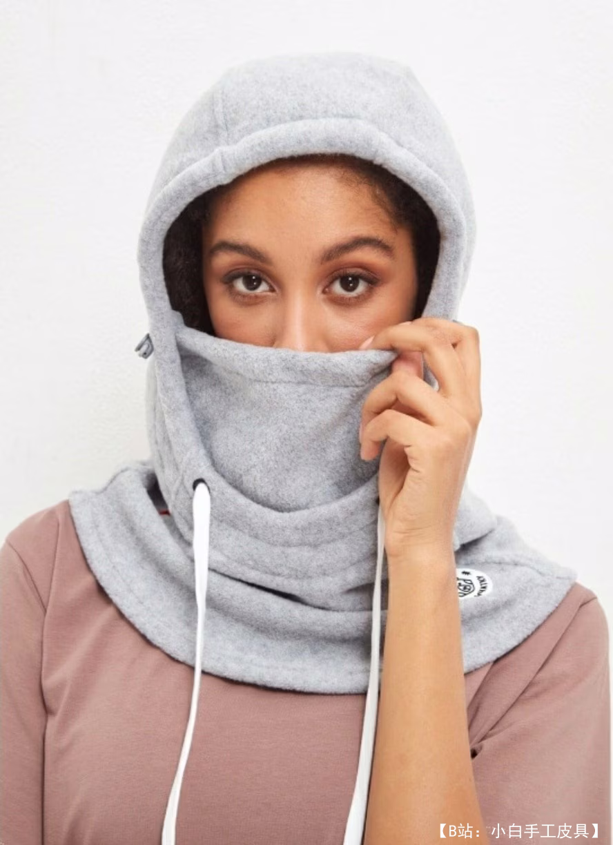 巴拉克拉法帽/波峰图案 - 2