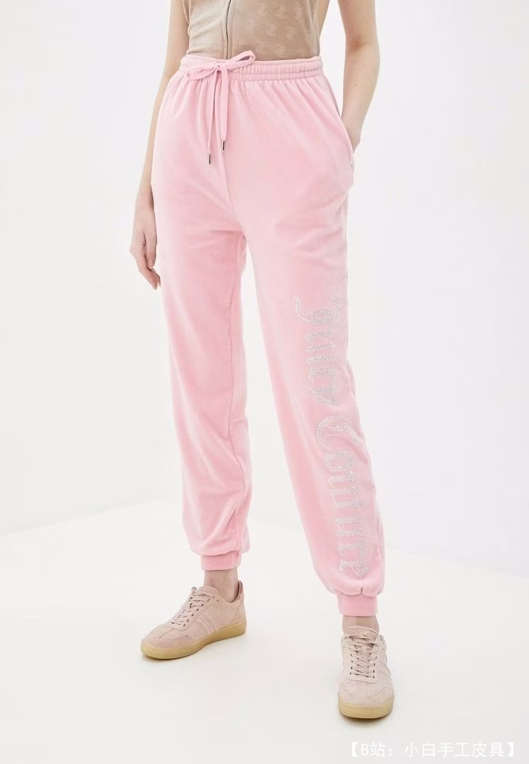 女式针织运动裤图案，尺码 34 至 46（欧元） - 1