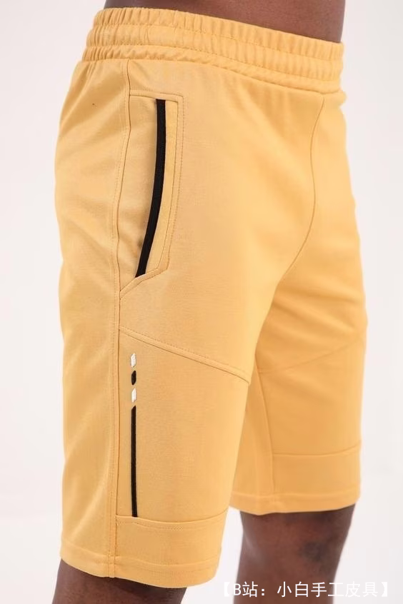 男式针织运动短裤图案，尺寸从 44 到 56（俄罗斯） - 2