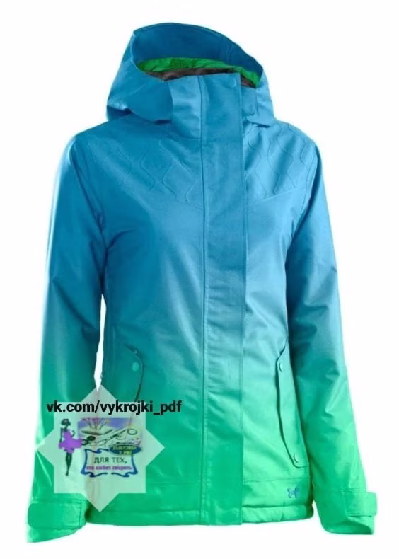 图案：女式风衣的浅色基本图案，尺​​码 40 至 60（俄罗斯） - 1