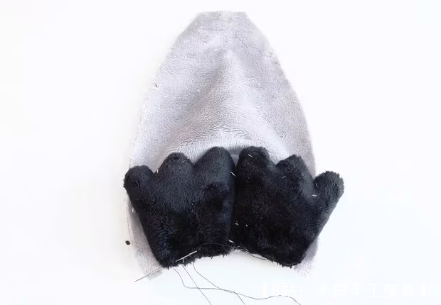 企鹅毛绒玩具的图案 - 4