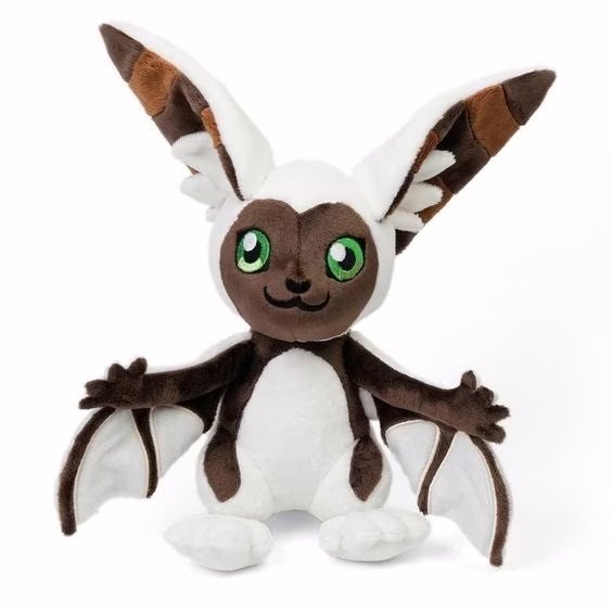 毛绒玩具Momo的图案 - 1