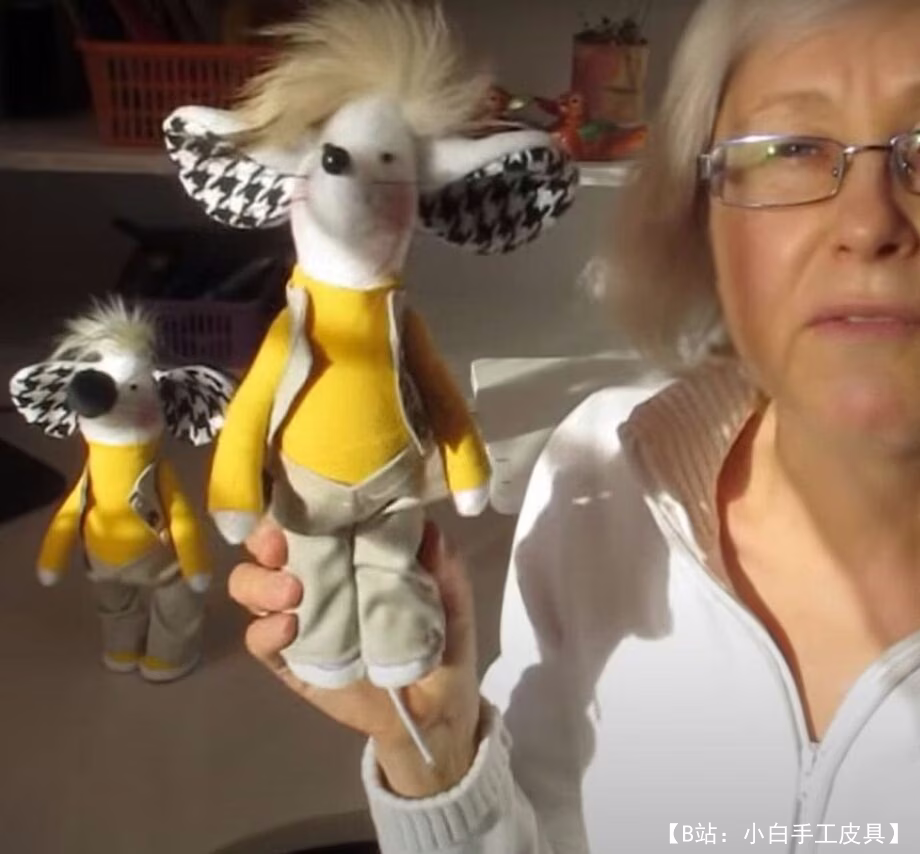 布艺毛绒玩具“夜叉鼠”图案 - 1